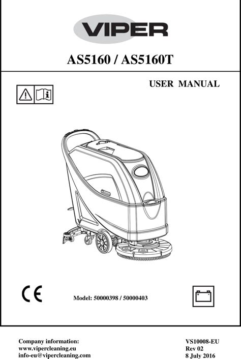 ( AS5160&AS5160T User Manual \323\242\323\357 ENGLISEx) Viper as5160 ...