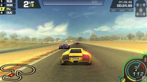 Need For Speed Prostreet Psp Gameplay K Fps Youtube