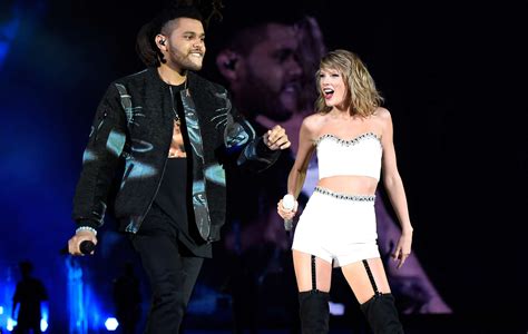 The Weeknd reacts to Taylor Swift becoming only other artist with ...