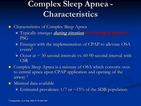 Sleep complex