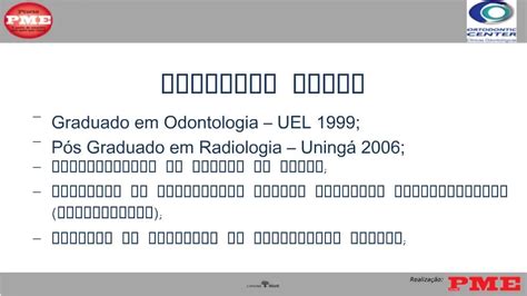 PPT Fernando Massi Graduado Em Odontologia UEL 1999 P S Graduado Em