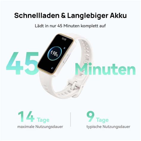 Bracelet Connecté HUAWEI Band 9 à 39 90 Ultra Léger et Confortable