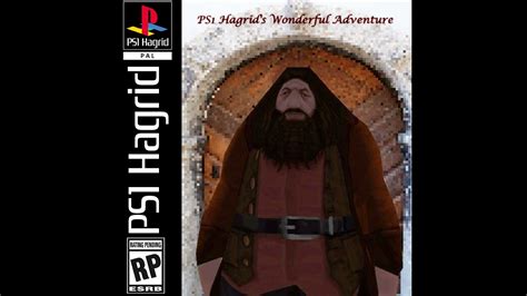 PS1 Hagrid PS1 Hagrid S Wonderful Adventure YouTube