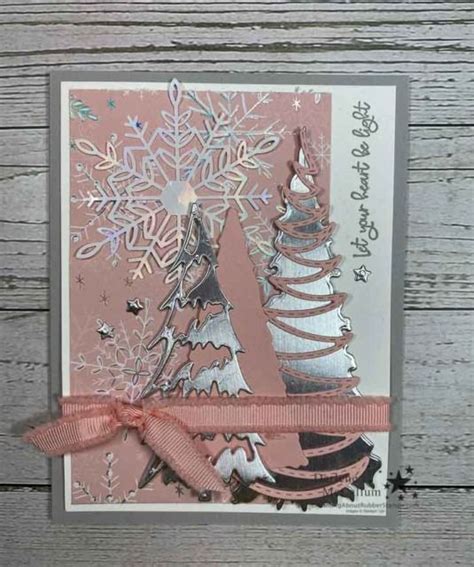 Whimsical Tree Christmas Card The Whimsical Trees Bundle Makes Amazing