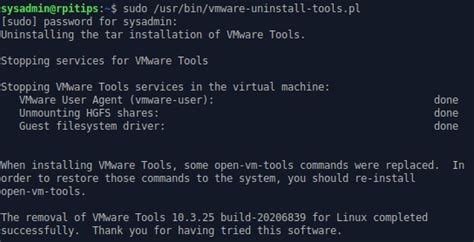 How To Easily Install Vmware Tools In Gnu Linux Raspberrytips