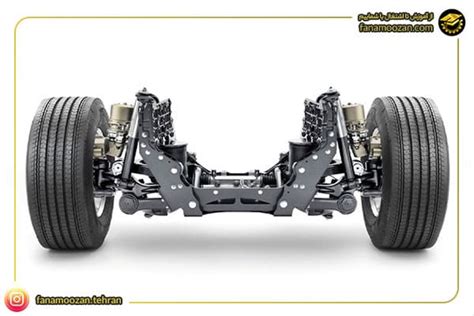 سیستم تعلیق خودرو چیست؟ معرفی اجزا و انواع مدل سیستم تعلیق خودرو