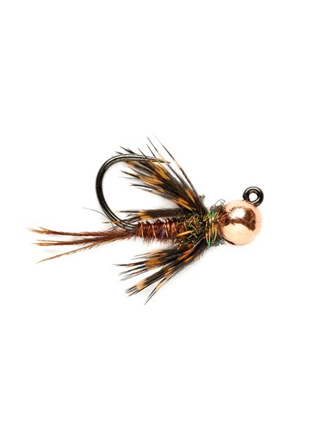 Soft Hackle Pheasant Tail Jig Fly