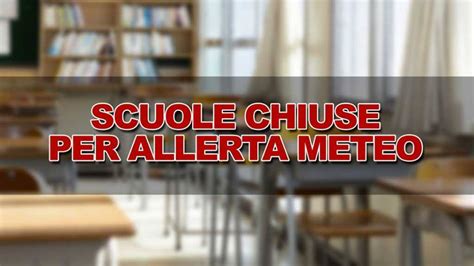 Allerta Meteo Scuole Chiuse A Napoli E Provincia Il Meridiano News