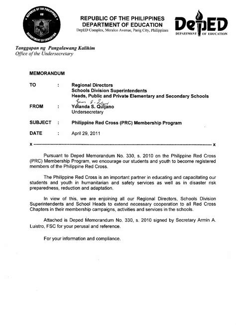 Pdf Philippine Red Cross Prc Membership Program Dokumentips