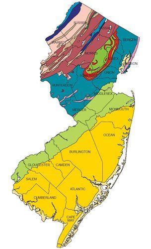 13 NJ Geography ideas | new jersey, jersey, geography
