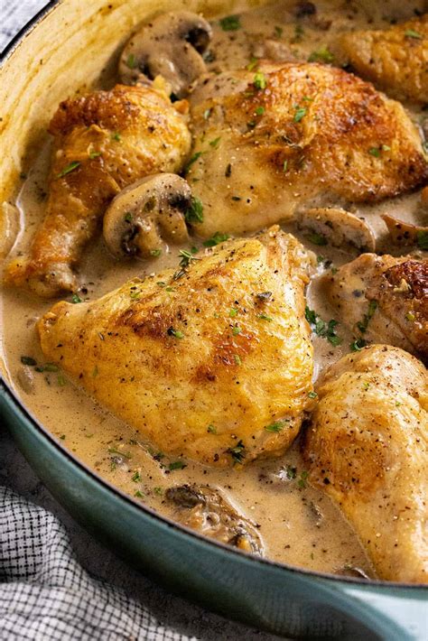 Chicken Fricassee Recipe Jessica Gavin