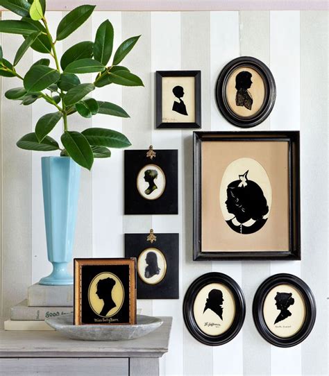 12 Gorgeous Silhouettes Youll Want To Collect Decor Gallery Wall