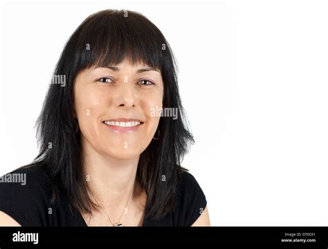 Middle Aged Ordinary Caucasian Woman Hi Res Stock Photography And