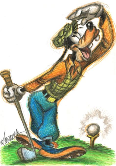 Goofy Golfer Original Drawing Joan Vizcarra Signed Catawiki