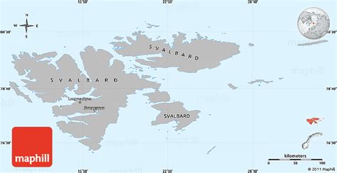 Physical Map Of Svalbard, 42% OFF | micoope.com.gt