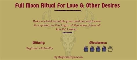 Moon love spells using the power of the moon for love – Artofit