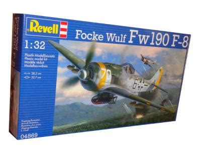 Focke Wulf Fw190 F 8 Schlachter Revell 04869 5320457742 Oficjalne