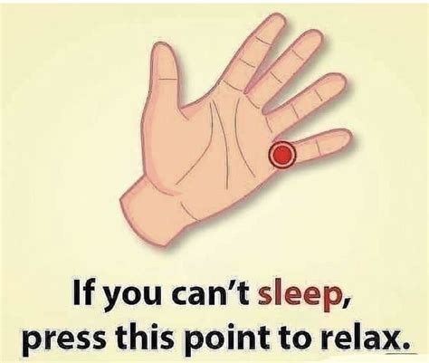 Pressure Point For Sleep Acupressure Treatment Health And Wellbeing Health Tips