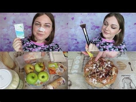 VLOG: ИДЕАЛЬНЫЙ МАКИЯЖ / ПОЛОСКА ДЛЯ НОСА ОТ FABERLIC / КИСТЬ LUX ...