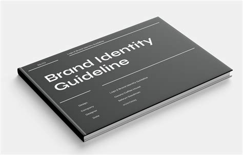 Minimalist Brand Guidelines Graphic By Selwyn Goodman Creative Fabrica