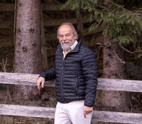 Premium Photo Portrait Of A Smiling Confident Handsome Mature Man