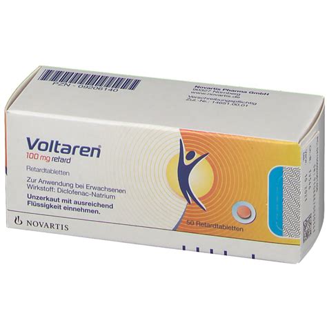 Voltaren 100 Mg Retard 50 St Mit Dem E Rezept Kaufen Shop Apotheke