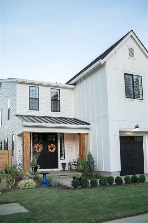 Sherwin Williams Pure White - Our Exterior Paint and Why We Love It!