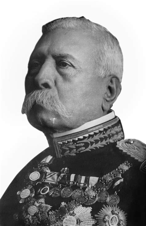 Porfirio Diaz 1830 1915 Nmexican General And Statesman Photograph