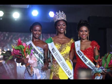 Autism and special needs advocate crowned Miss Universe Jamaica 2022 ...