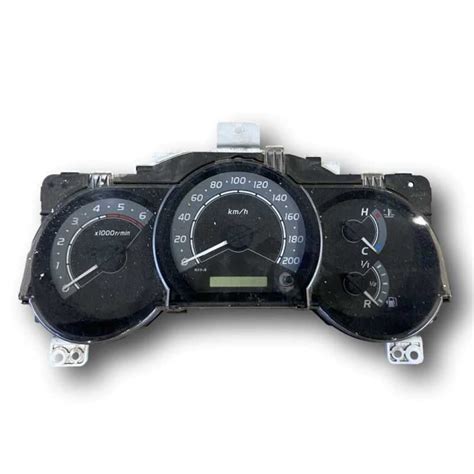 Speedometer Instrument Cluster TOYOTA HILUX VII 2 5 D4D Ref 83800 0KE92