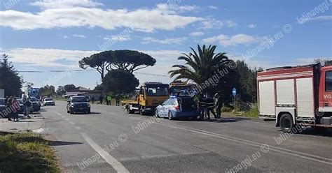 Incidente Frontale Sulla Pontina A Terracina Un Morto E Un Ferito