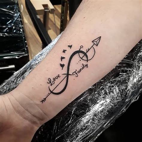 Tatuajes Infinito Hermosos Para Lucirlos Donde Quieras