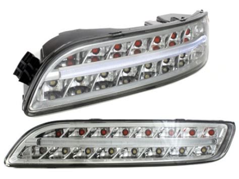 Upgrade Design LED Standlicht Blinker Kombination für Porsche 911 997