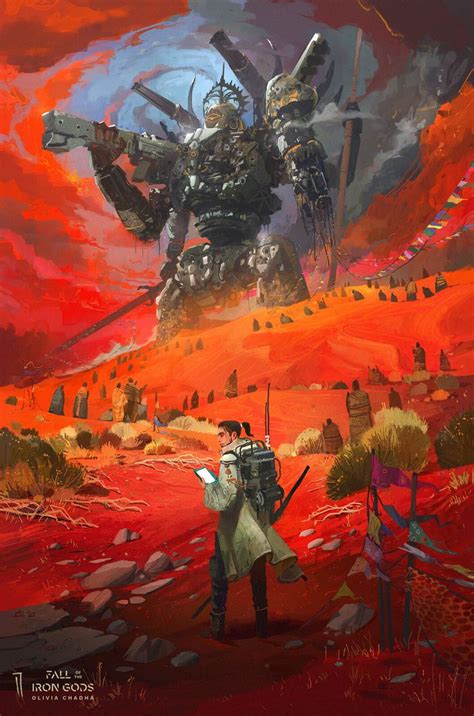 Fall Of The Iron Gods Ismail Inceoglu Cool Artwork Sci Fi Art