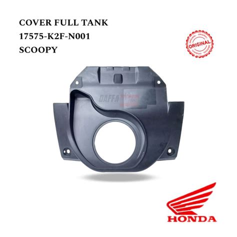 Jual COVER TUTUP TENGKI SCOOPY K2F ORIGINAL CABUTAN 2021 2023 Cover