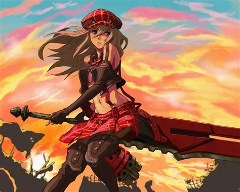 God Eater Anime Wallpapers Wallpaper Cave