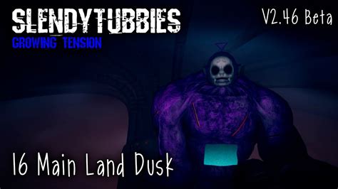 Slendytubbies Growing Tension V Beta Main Land Dusk Youtube