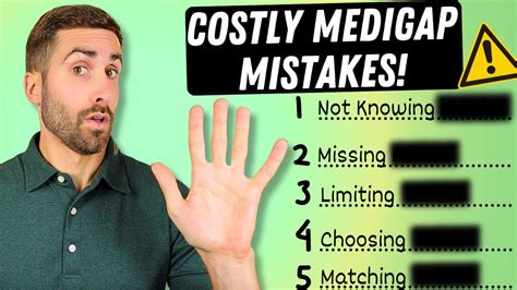 Top Medicare Supplement Mistakes Youtube