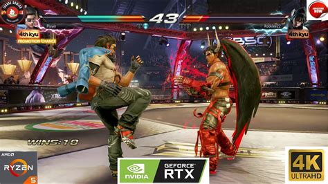 Witness The Ultimate Battle Between Hwoarang And Devil Jin In Tekken 7