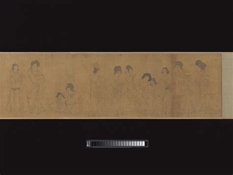 Unidentified Artist In The Palace China Song Dynasty 9601279