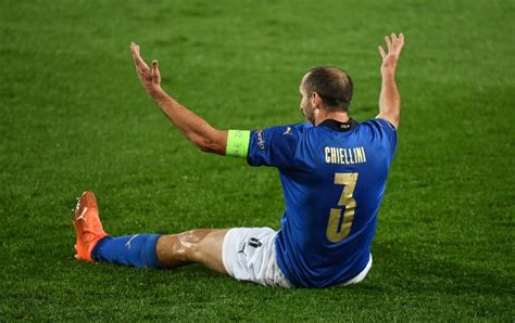 Euro 2020 – who is Italy’s captain, Giorgio Chiellini? | FourFourTwo