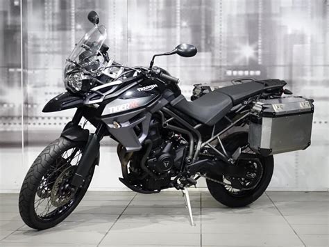 Triumph Tiger 800 XCX Abs Colore Nero Usato In Vendita