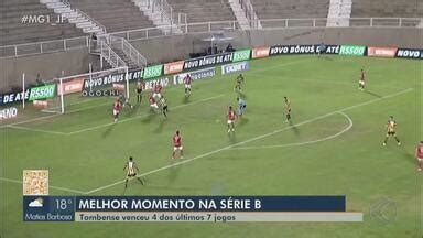 Globo Esporte Zona da Mata Bom momento mantém Tombense fora do Z 4 na