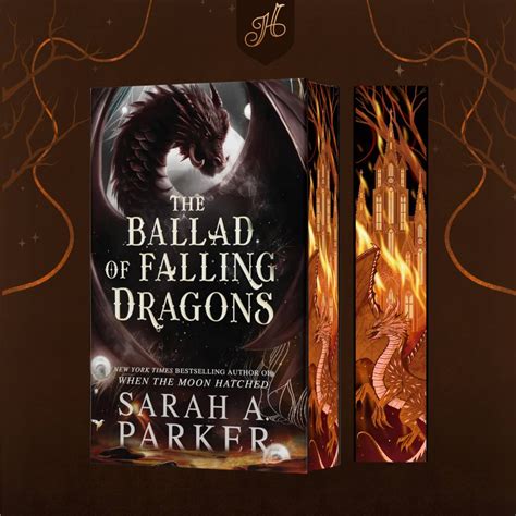 The Ballad Of Falling Dragons - The Ballad of Falling Dragons - Heirloom Exclusive edition - Heirloom Books