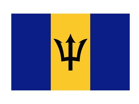 Premium Vector | Barbados flag world flag icon official national flag ...