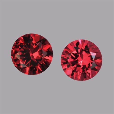 Red Spinel Gemstone 0.22ct | John Dyer/Precious Gemstones Co. Catalog