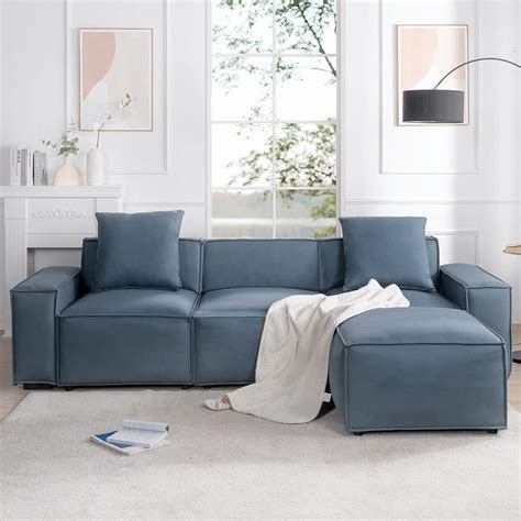 Amazon Kevinplus Sectional Sofa Couch For Living Room