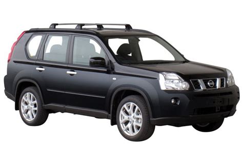 Dachträger Nissan X Trail II T31 Yakima Silber CarParts Expert