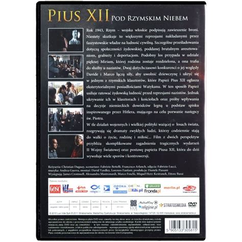 XII Piusz Róma ege alatt DVD eMAG hu