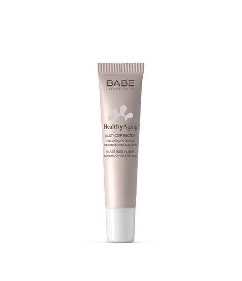 LABORATORIOS BABE HEALTHY AGING MULTI CORRECTOR KREMA PROTIV BORA ZA PODRUČJE OKO OČIJU I USANA